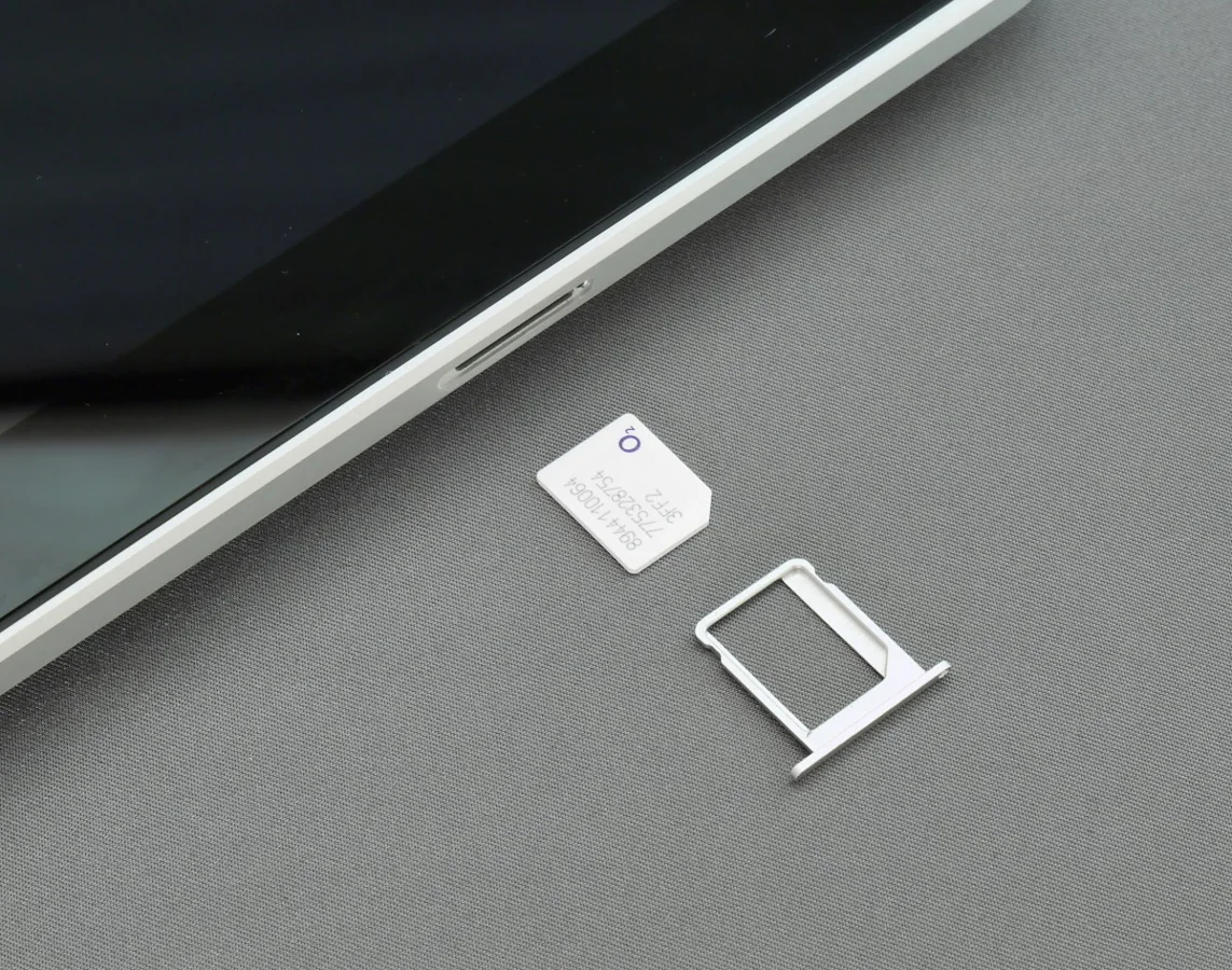 A physical SIM card and phone — digital SIM support is a separate device check.