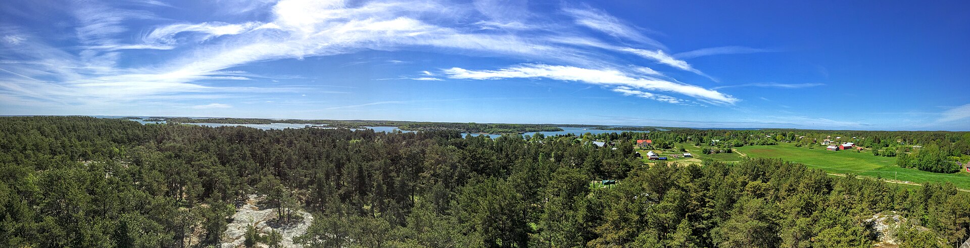 Åland Islands travel landscape