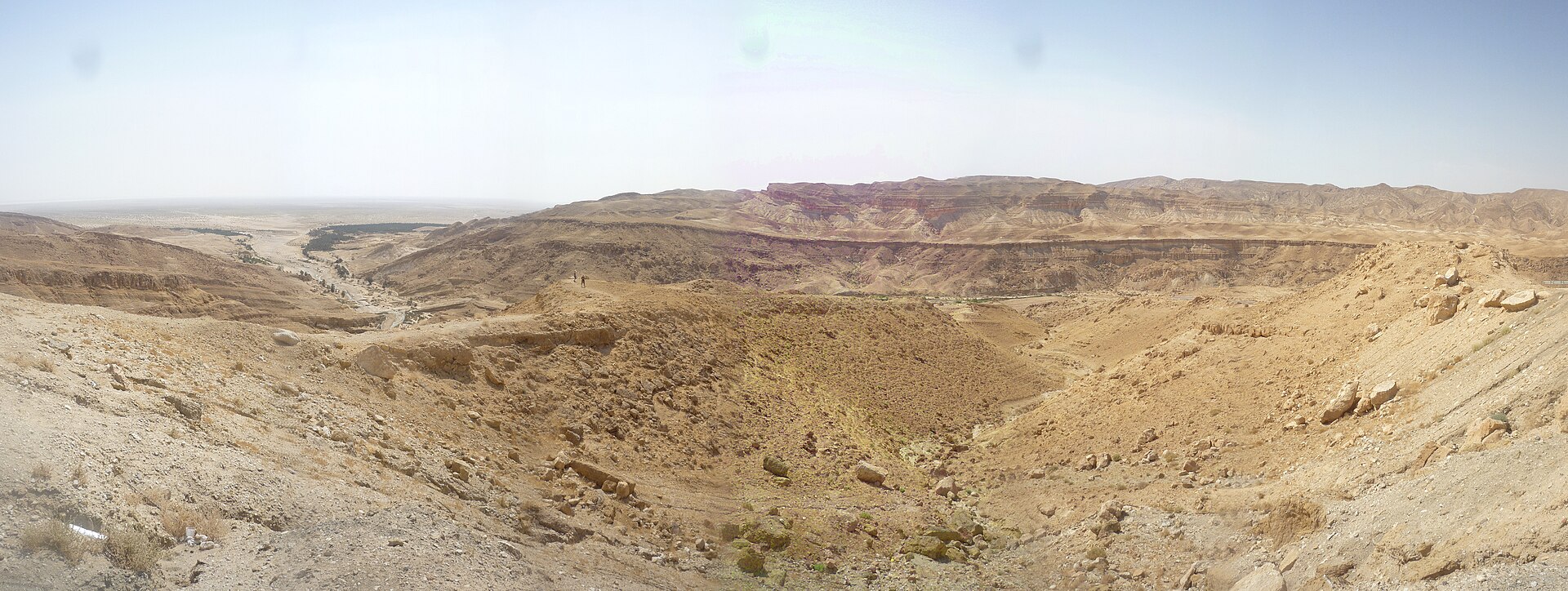 Algeria travel landscape