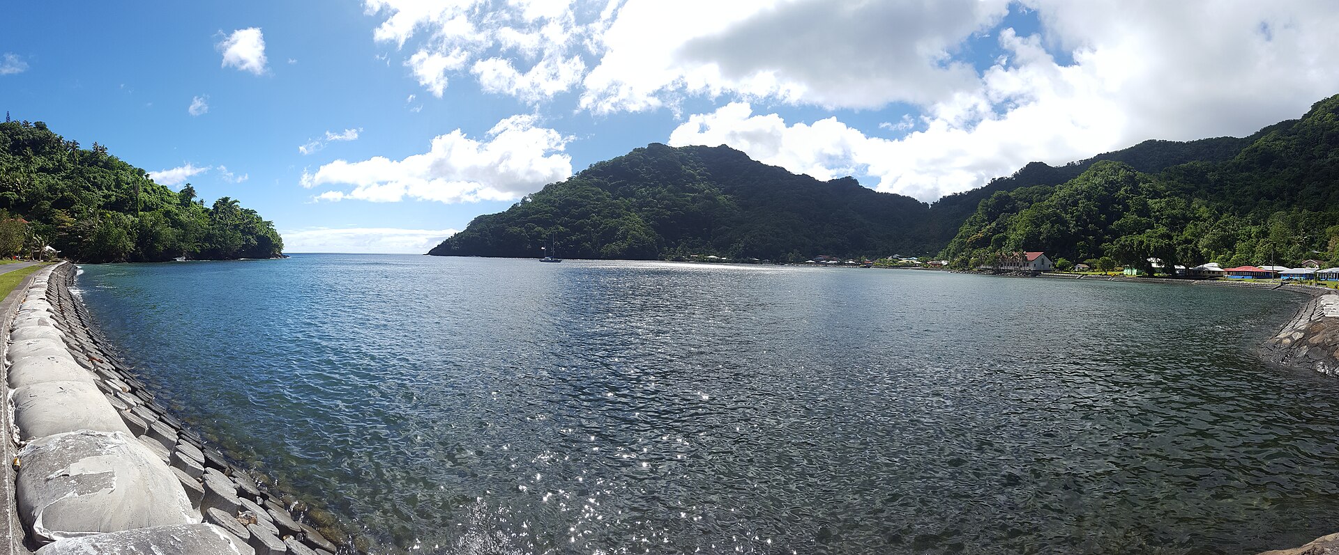 American Samoa travel landscape