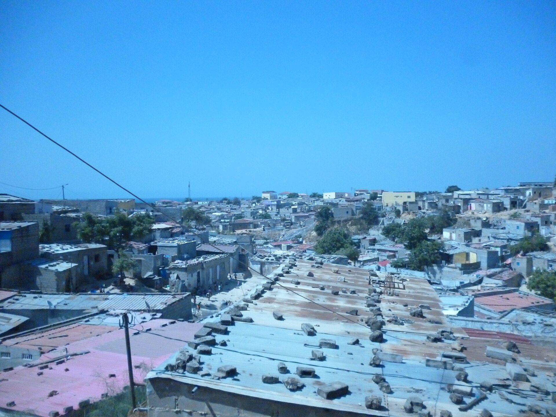 Angola travel landscape