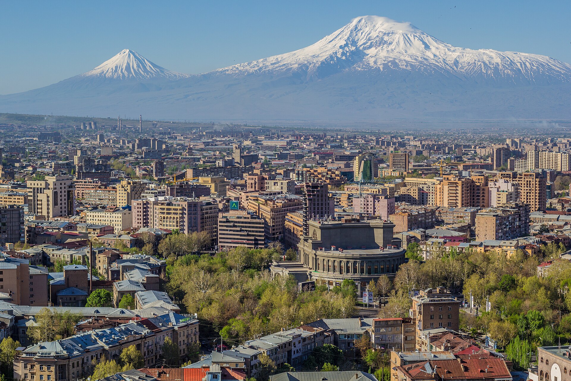 Armenia travel landscape