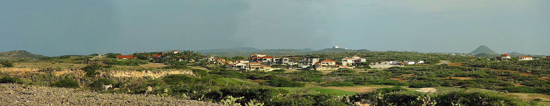 Aruba travel landscape