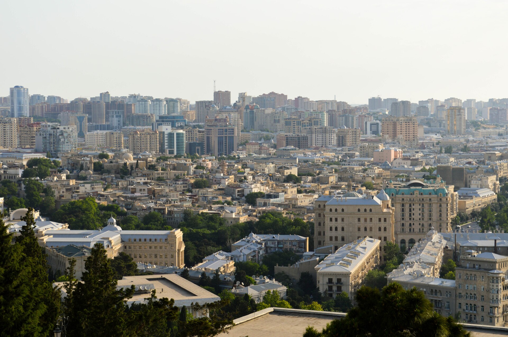 Azerbaijan travel landscape