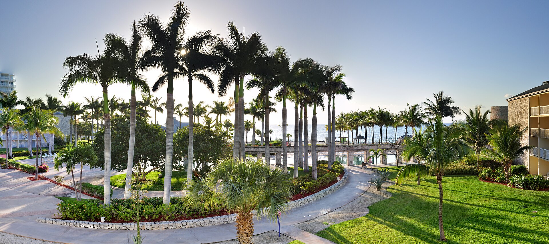 Bahamas travel landscape