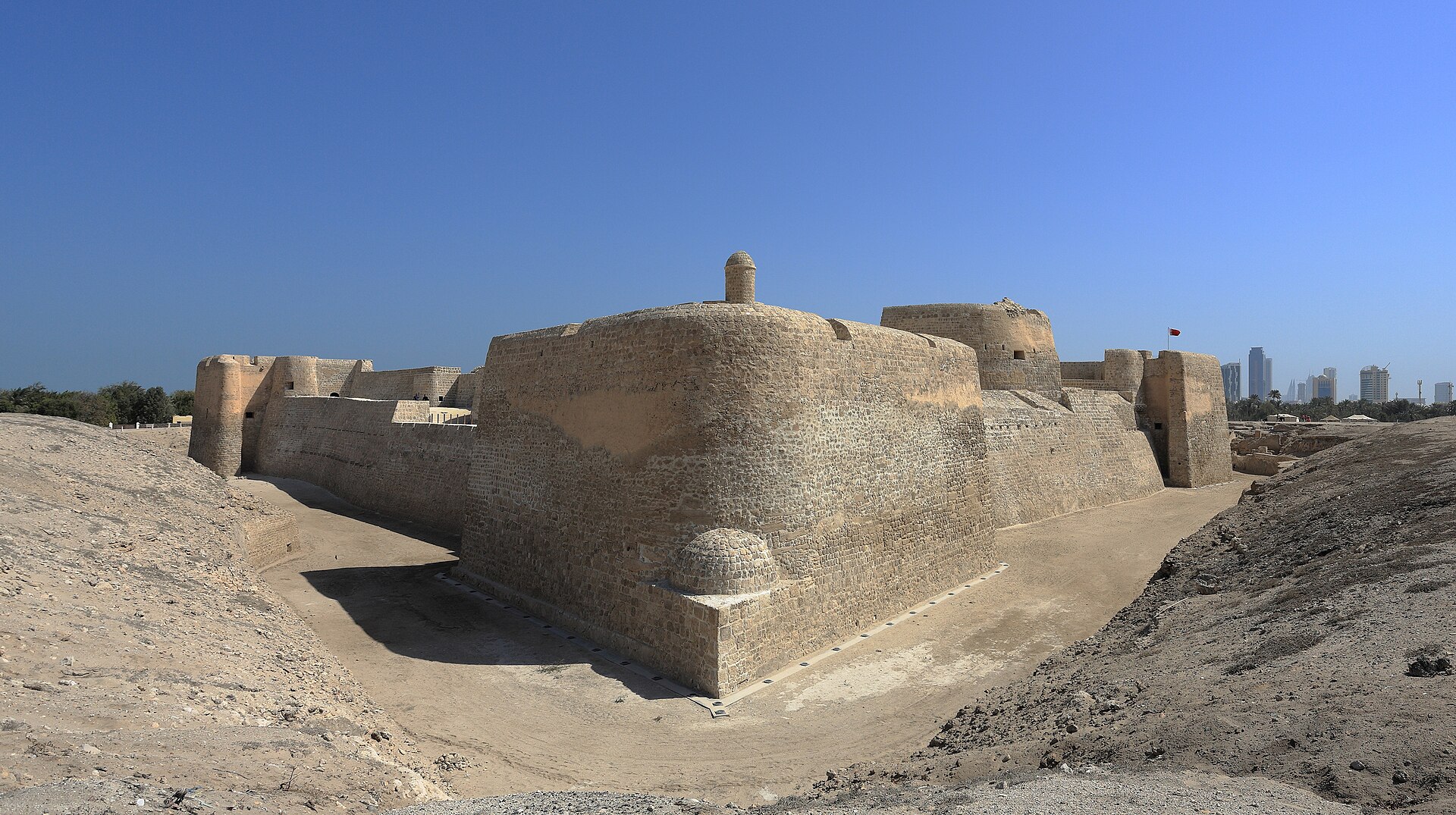 Bahrain travel landscape