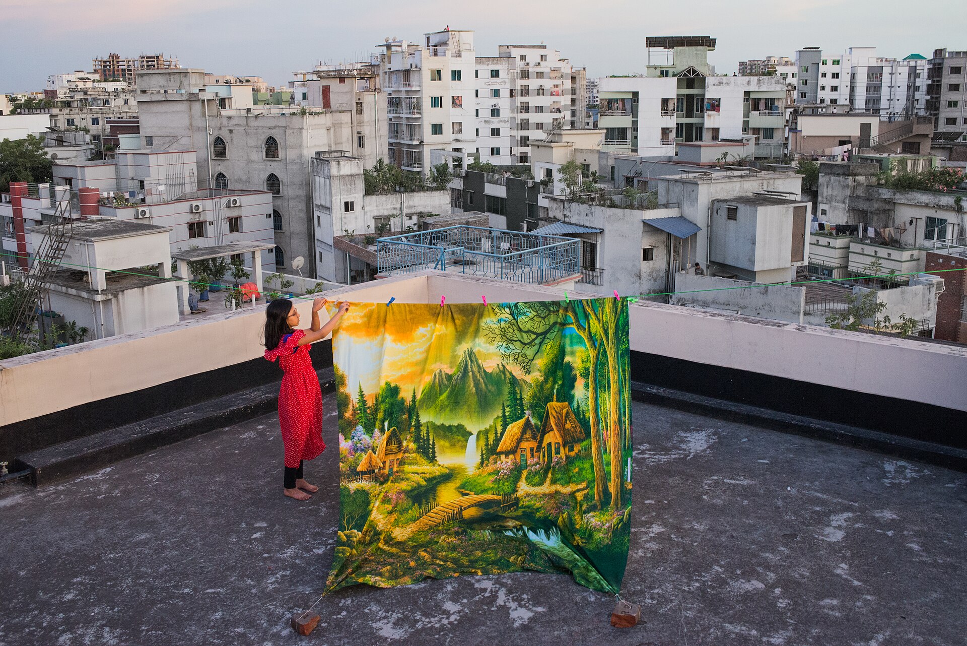 Bangladesh travel landscape