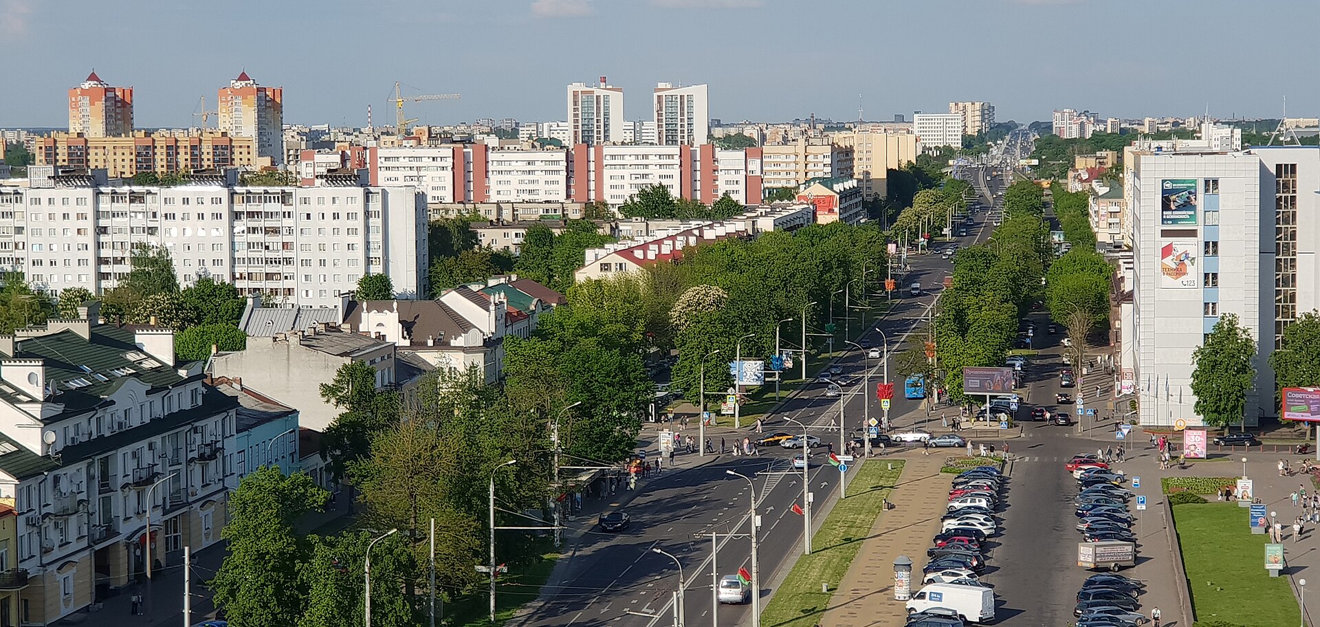 Belarus travel landscape
