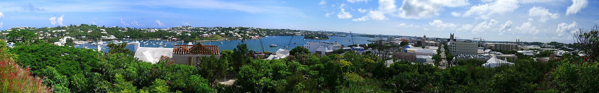 Bermuda travel landscape