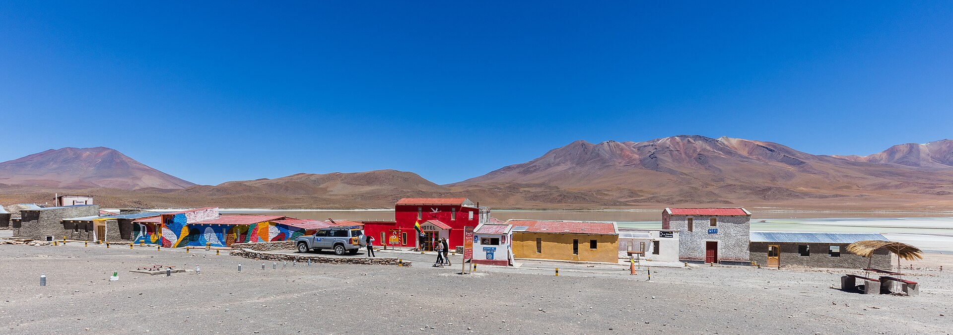 Bolivia travel landscape