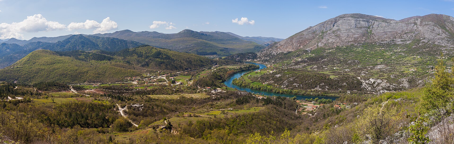 Bosnia and Herzegovina travel landscape