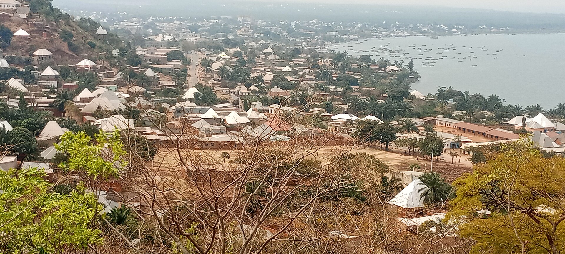 Burundi travel landscape