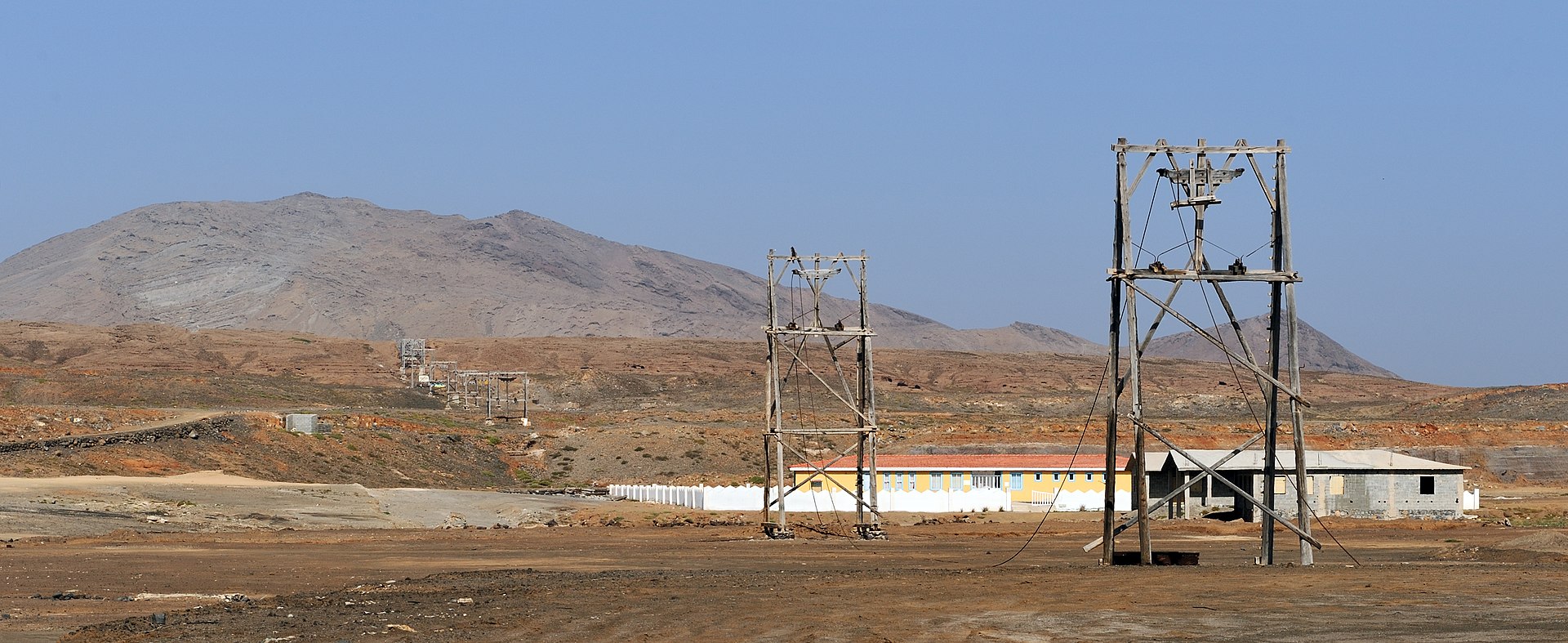 Cabo Verde travel landscape