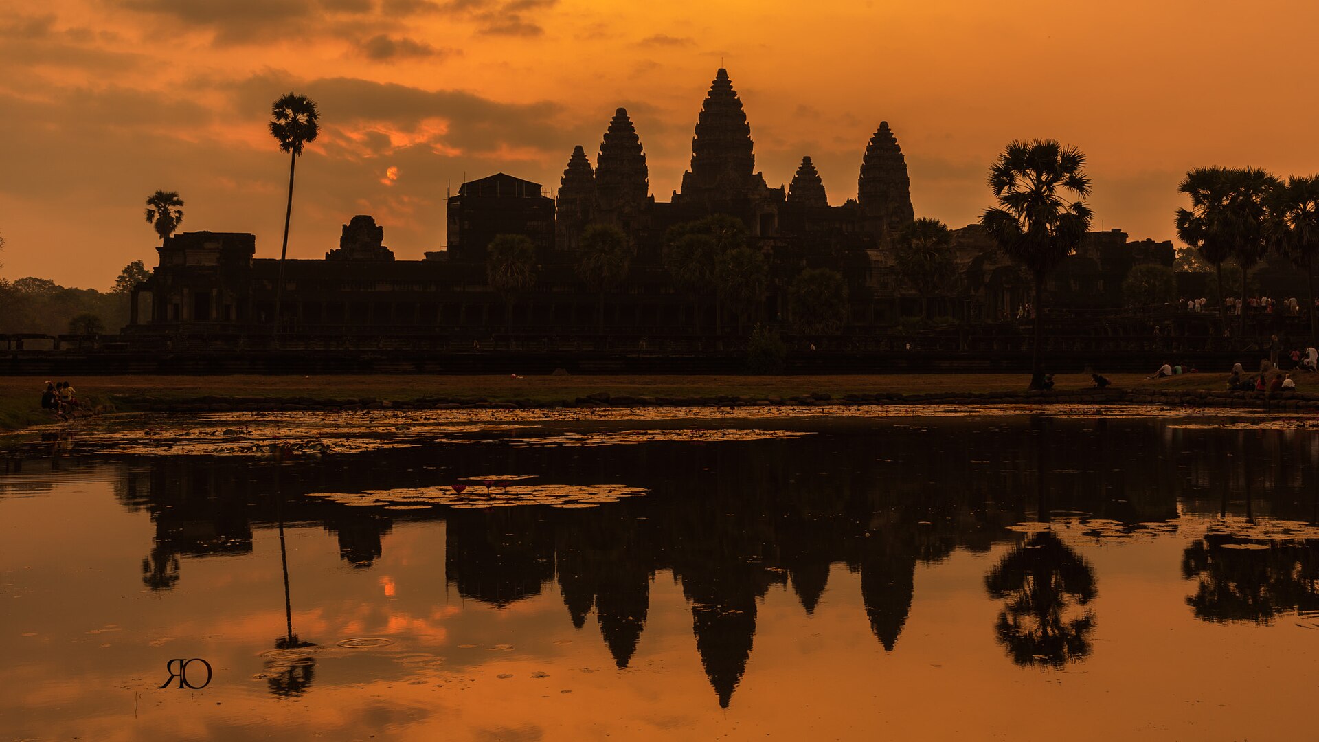 Cambodia travel landscape