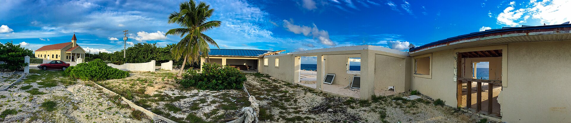 Cayman Islands travel landscape