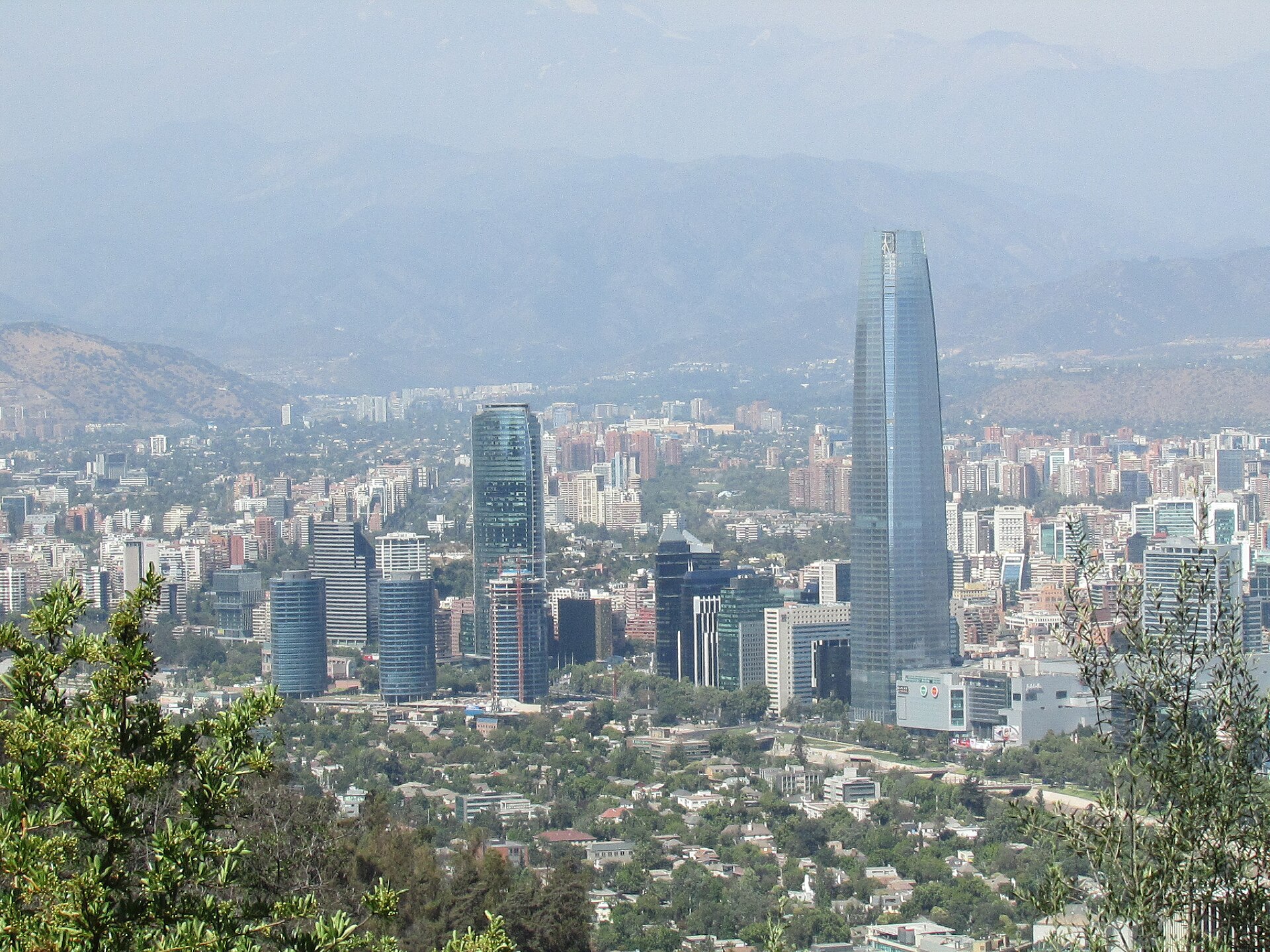 Chile travel landscape