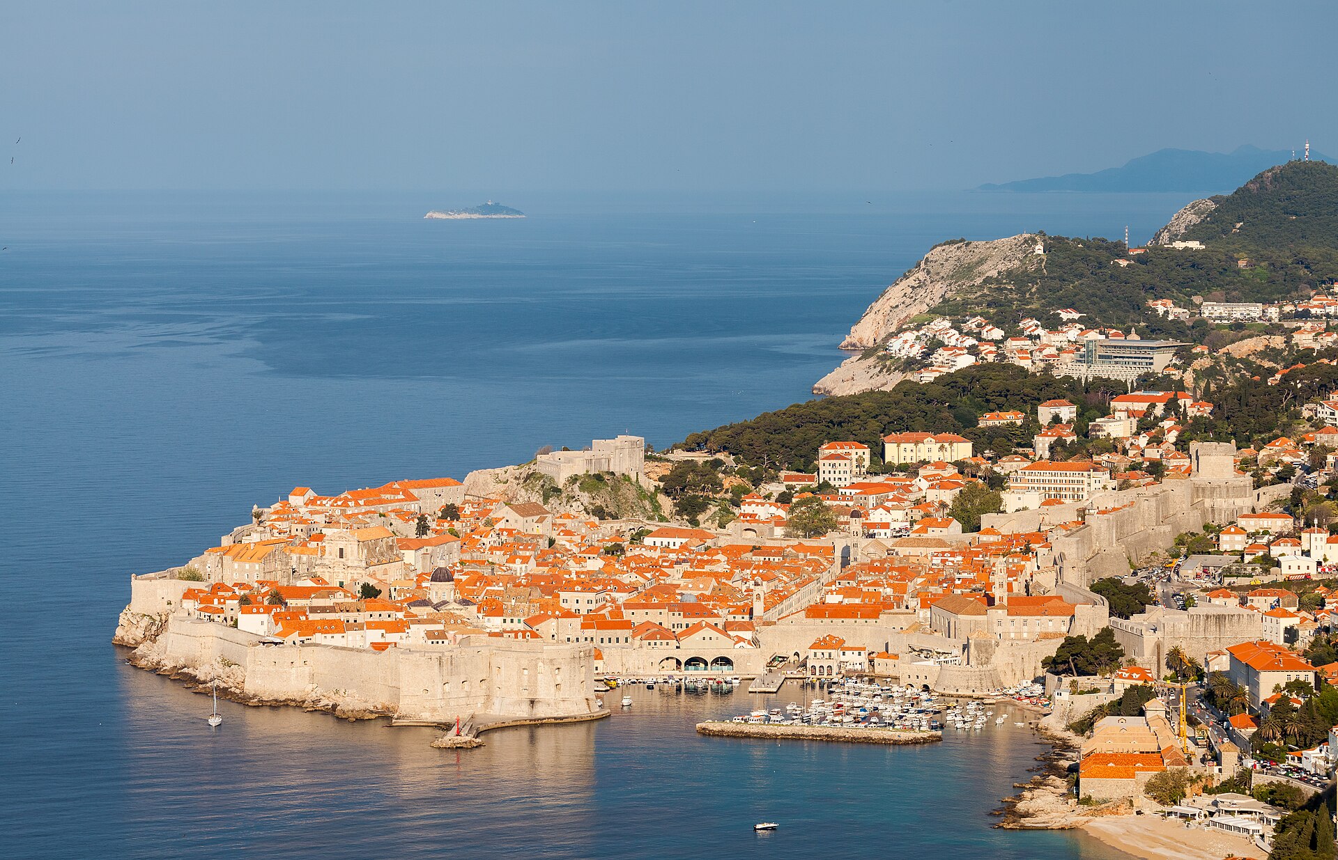 Croatia travel landscape