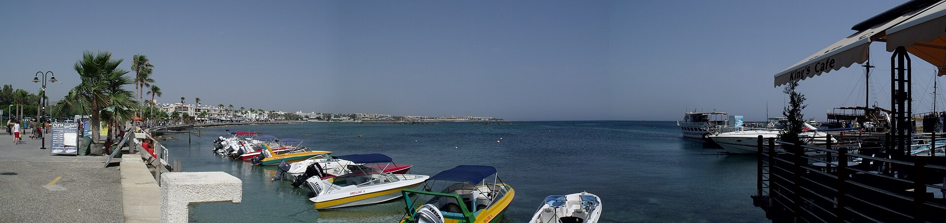 Cyprus travel landscape