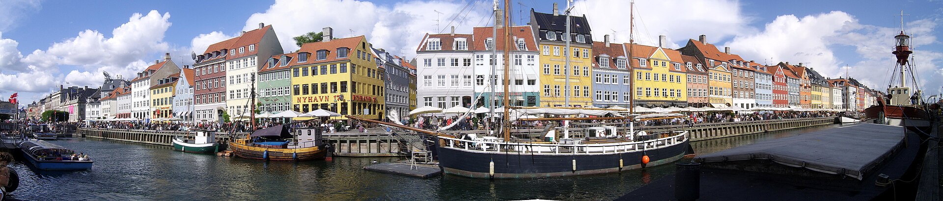 Denmark travel landscape