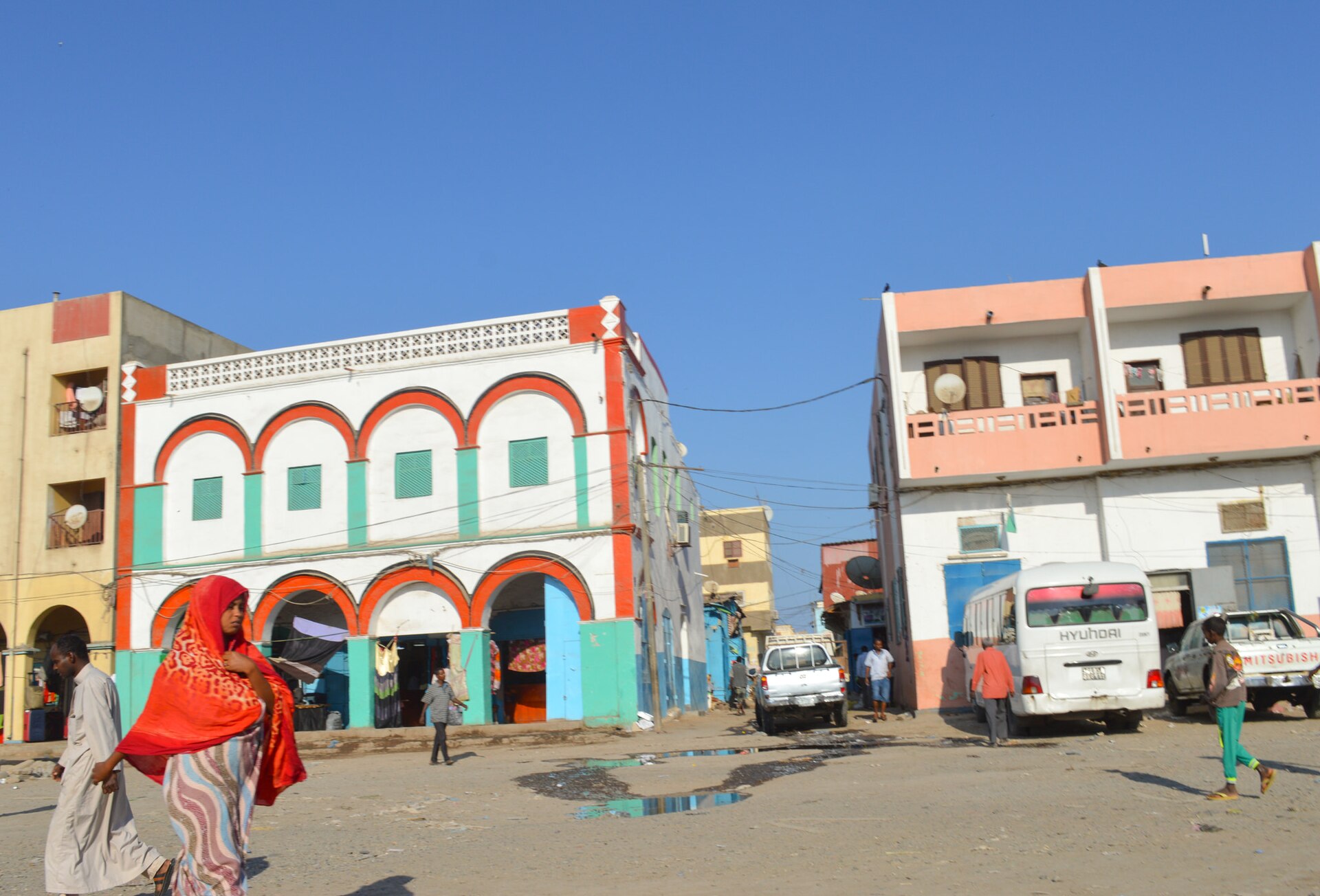 Djibouti travel landscape