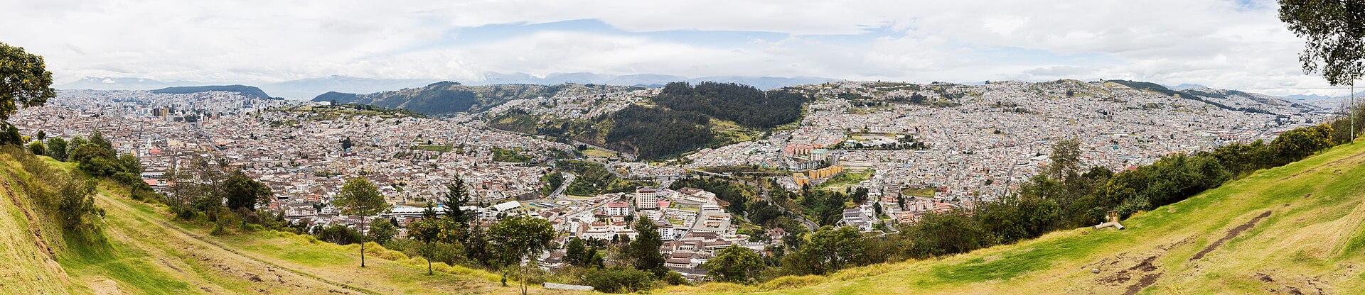 Ecuador travel landscape