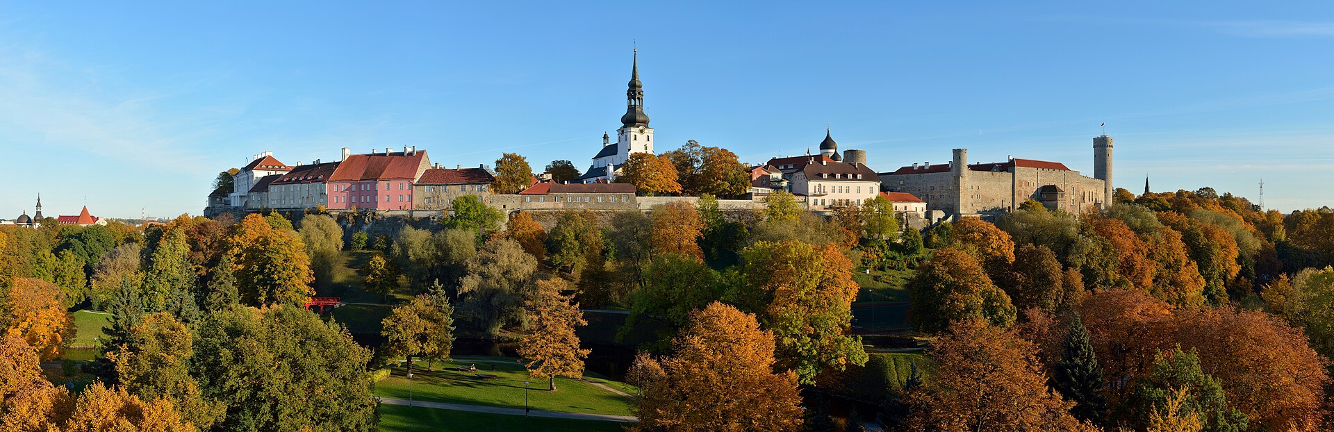 Estonia travel landscape