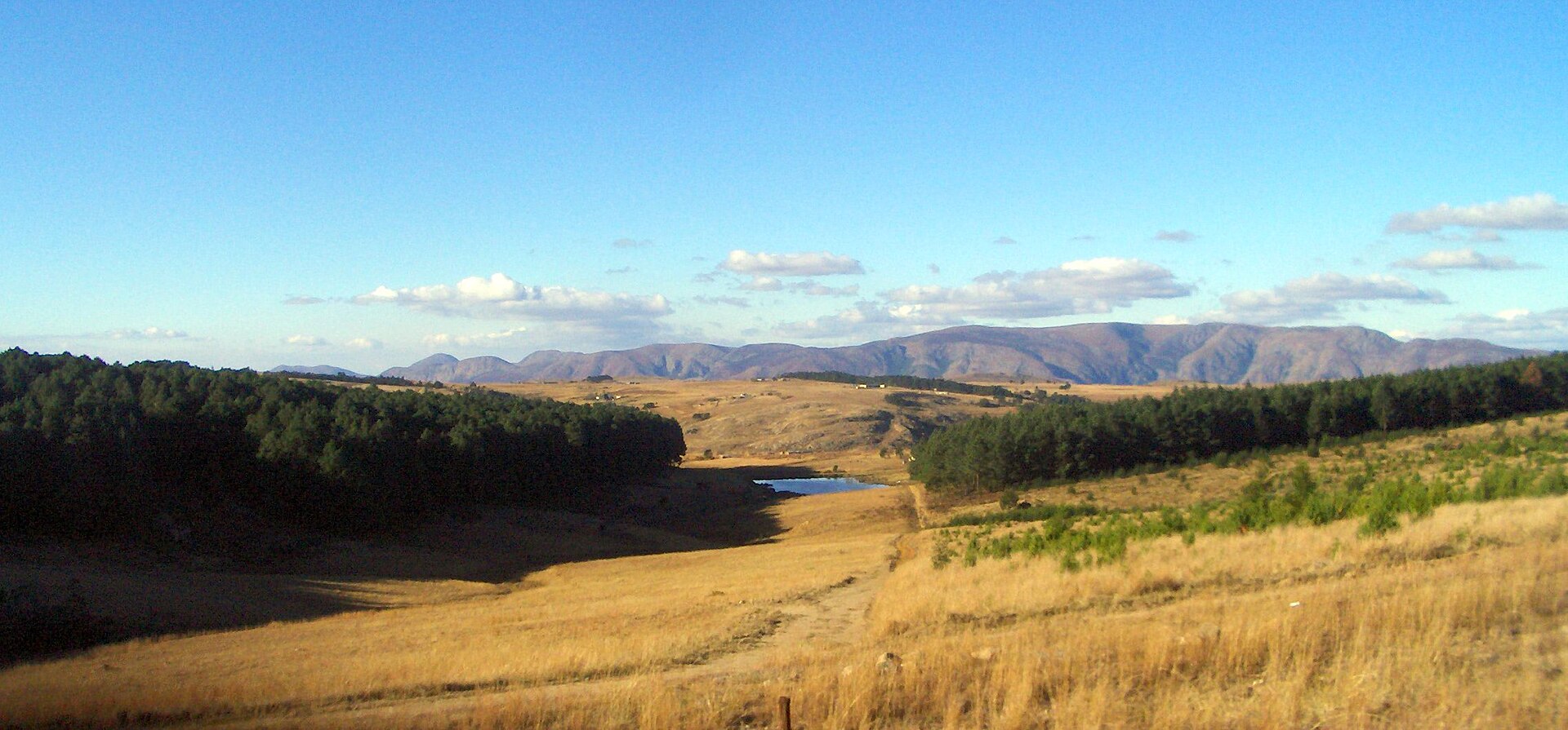 Eswatini travel landscape