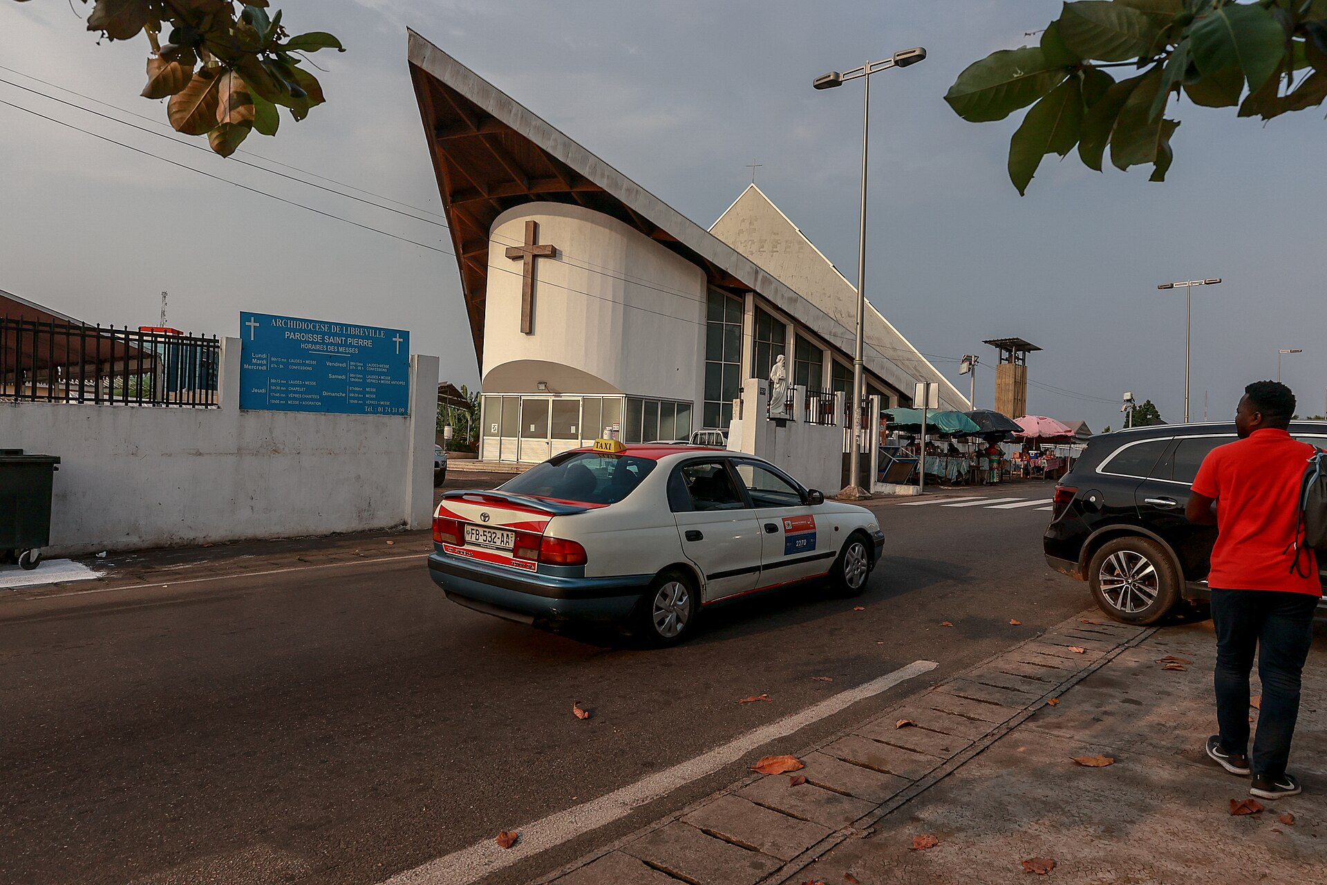 Gabon travel landscape