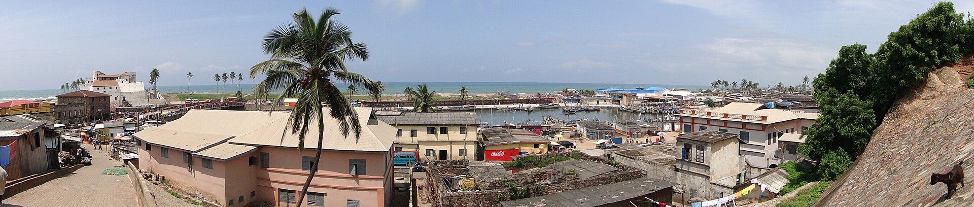 Ghana travel landscape