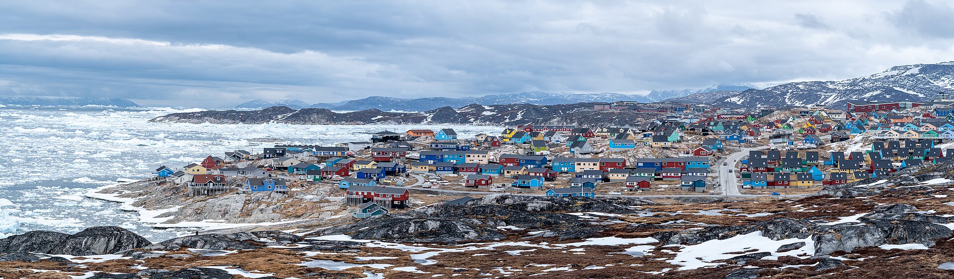 Greenland travel landscape