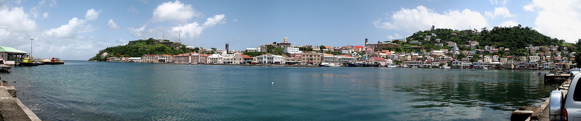Grenada travel landscape