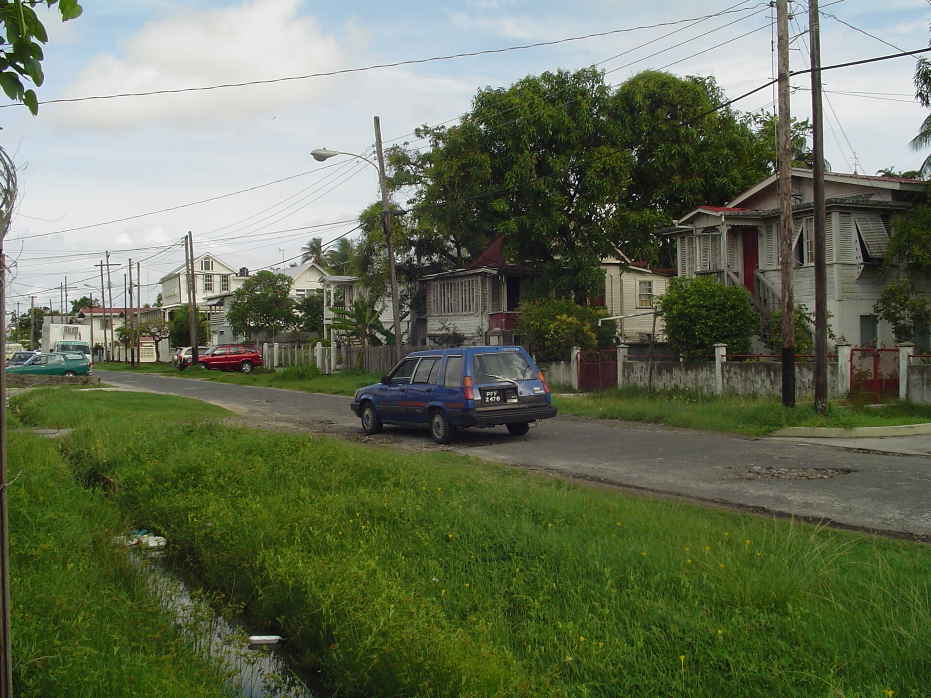 Guyana travel landscape