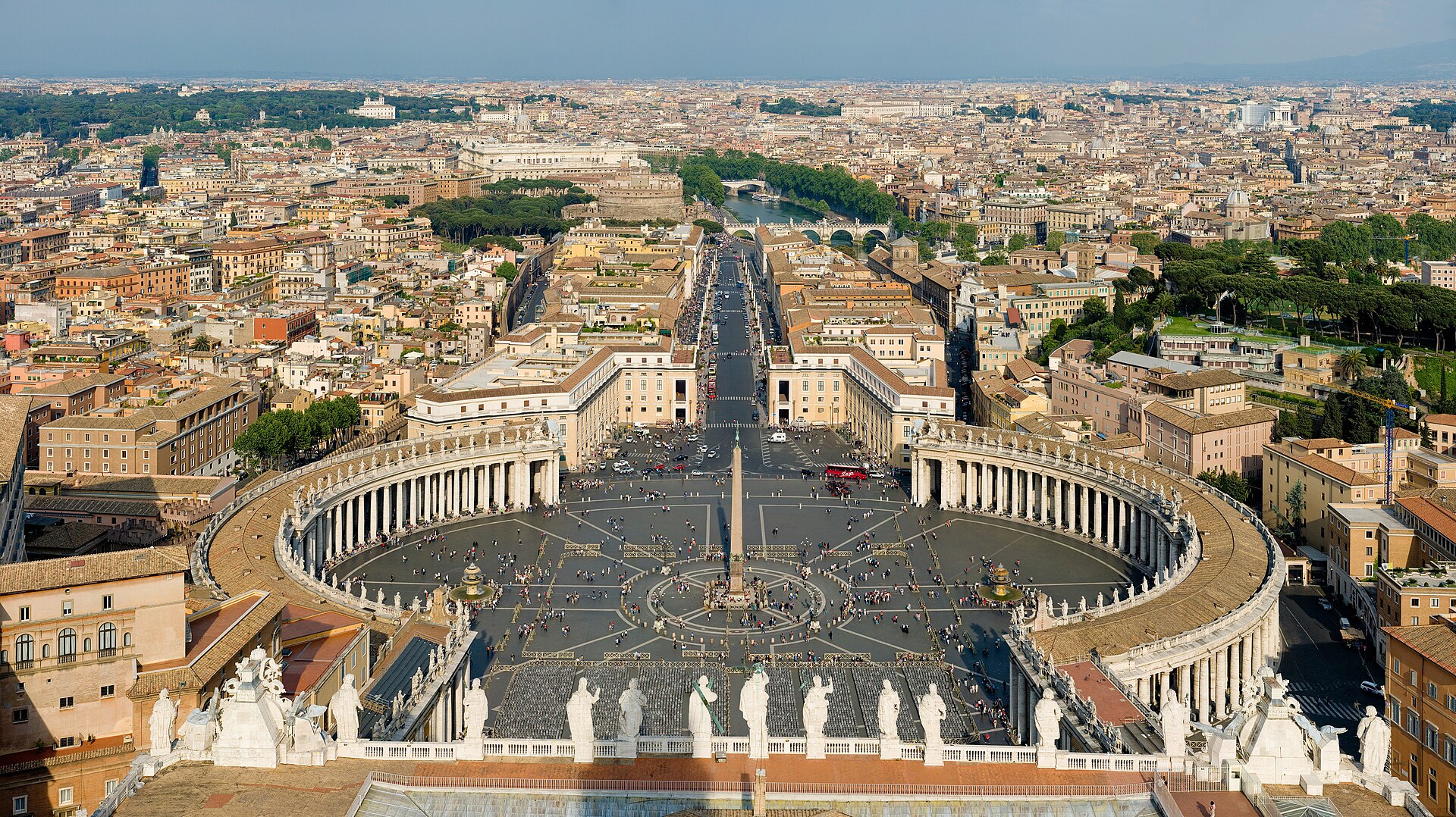 Vatican City travel landscape