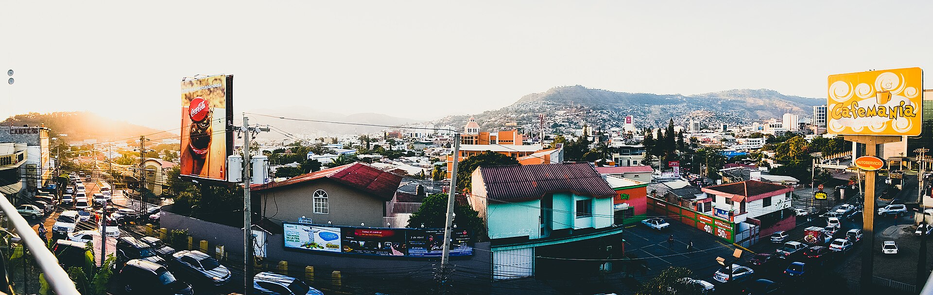 Honduras travel landscape