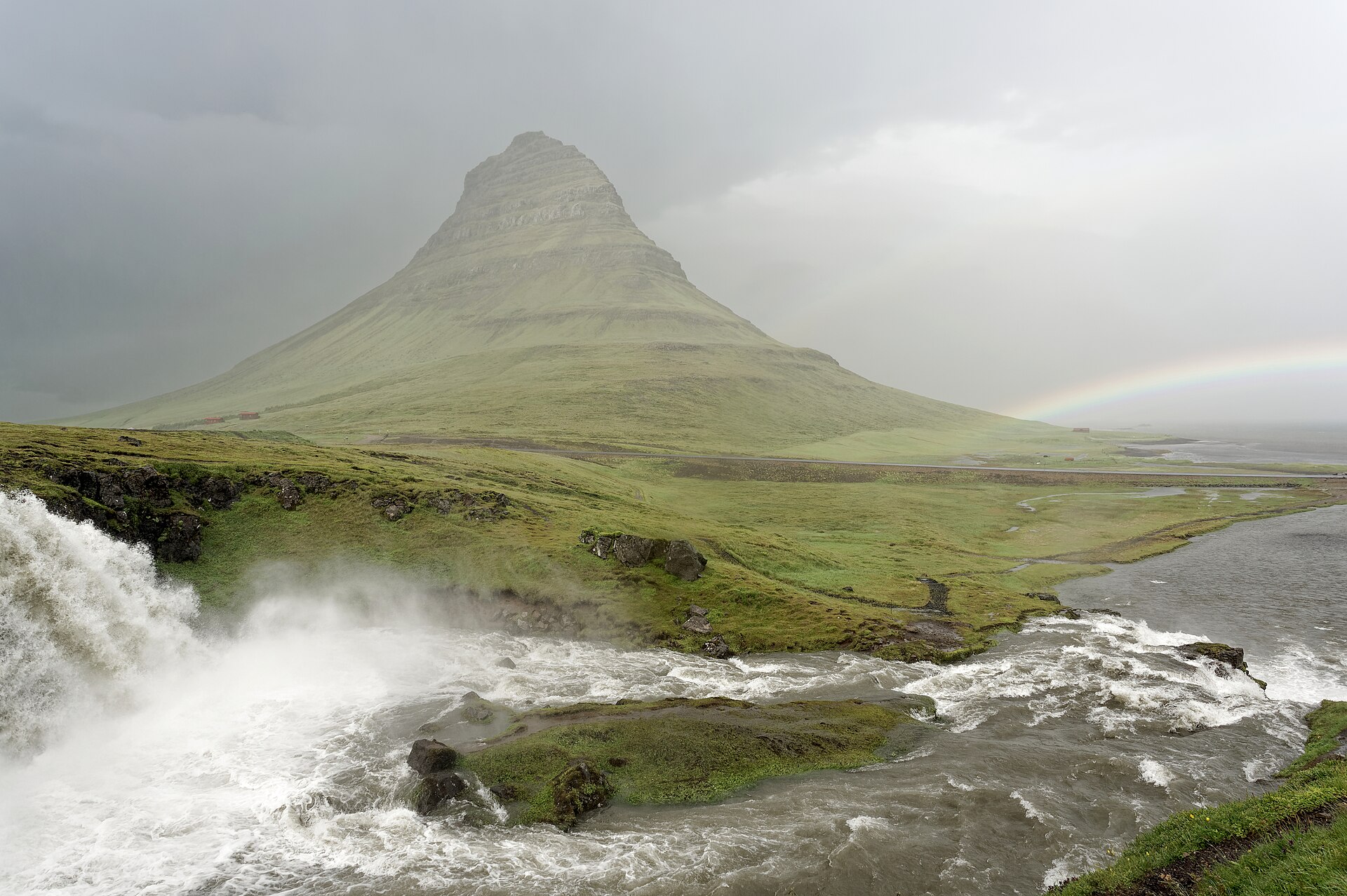 Iceland travel landscape