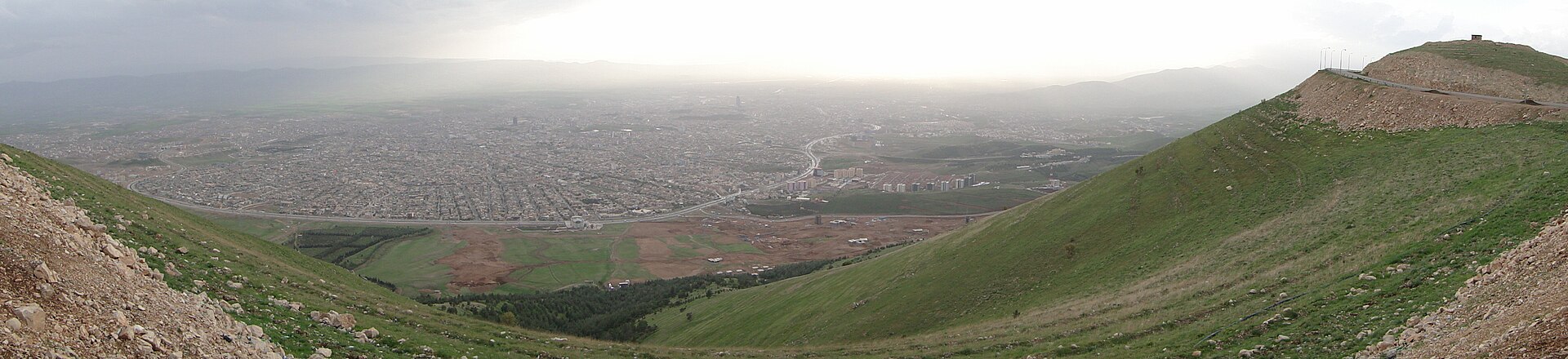 Iraq travel landscape