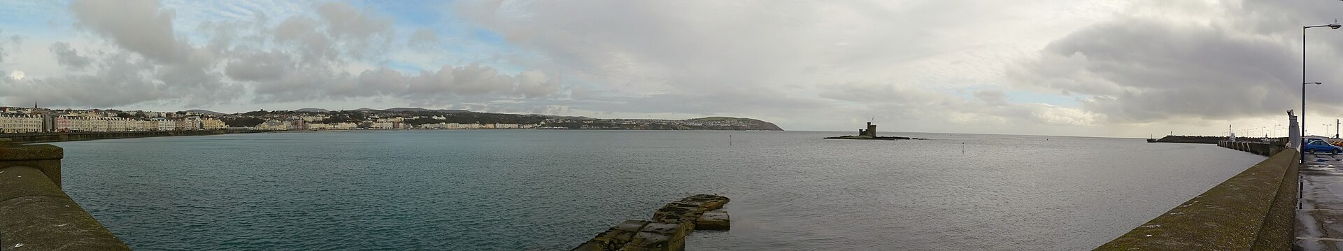 Isle of Man travel landscape