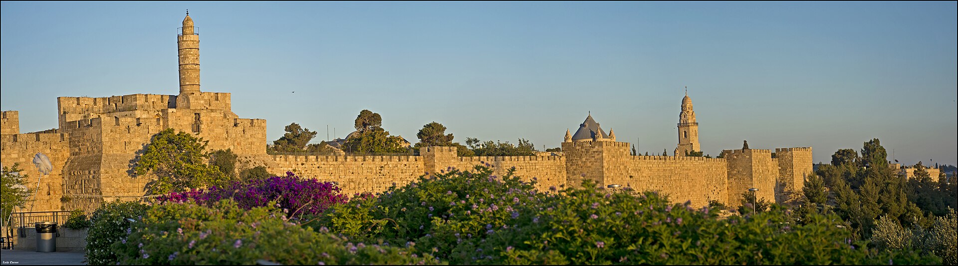 Israel travel landscape