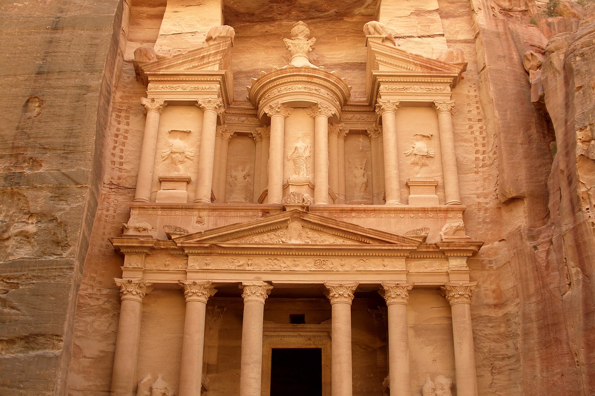 Jordan travel landscape