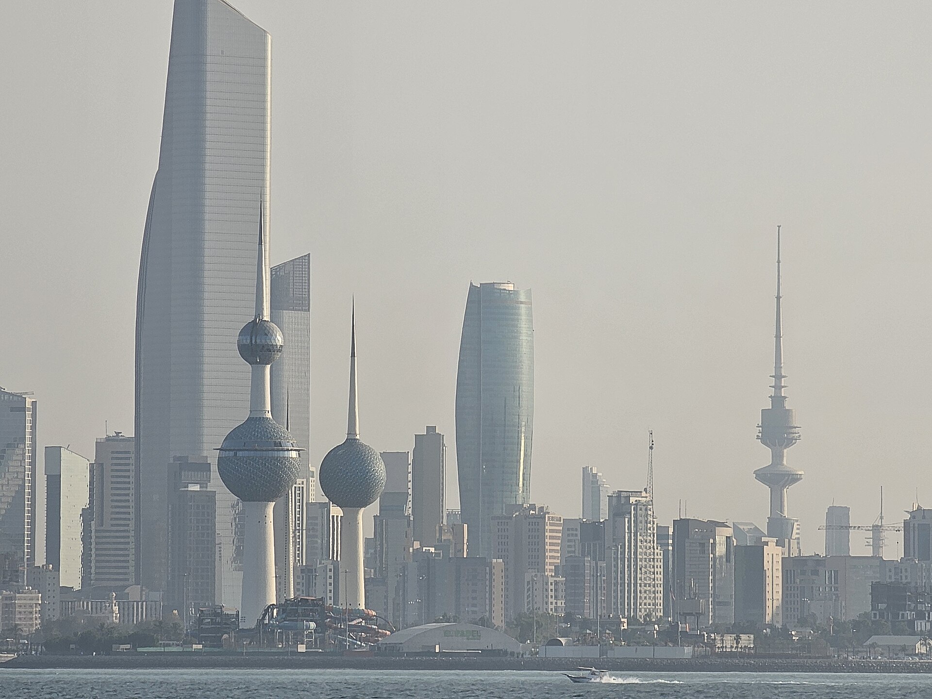 Kuwait travel landscape