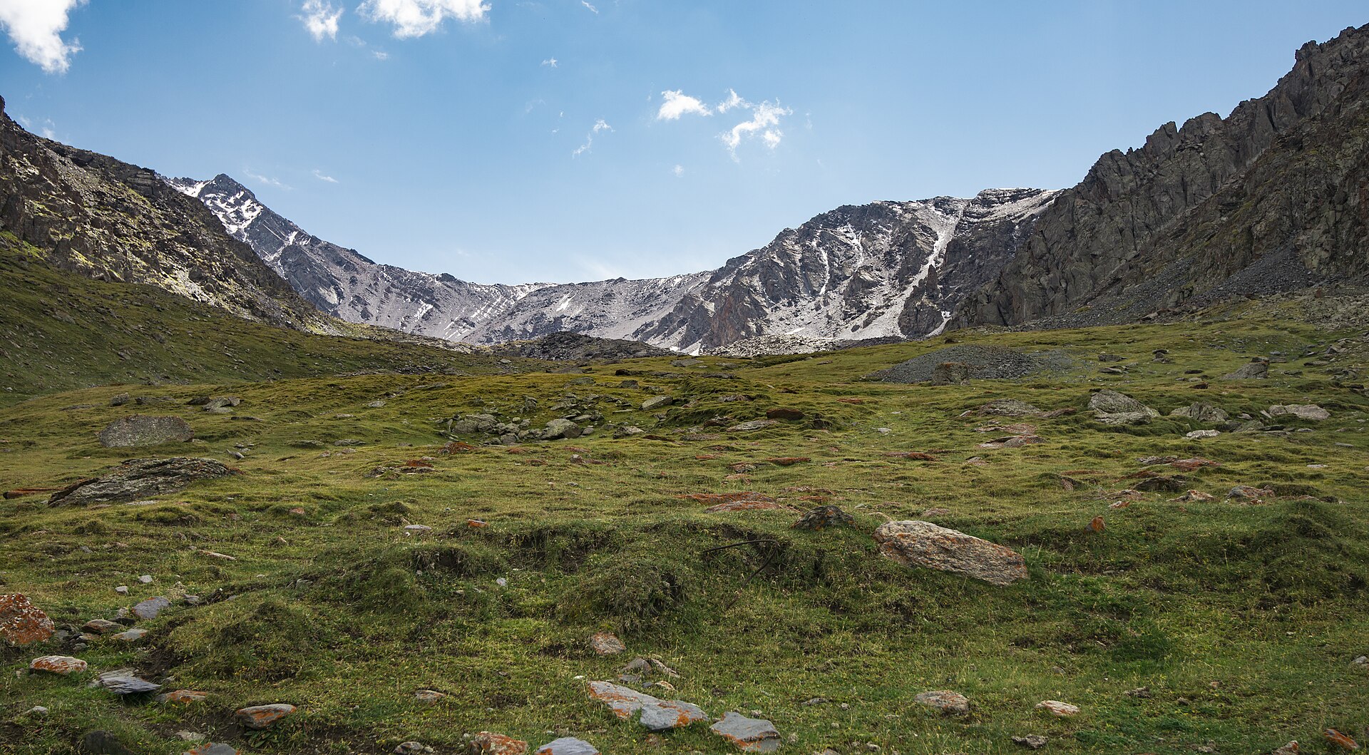 Kyrgyzstan travel landscape