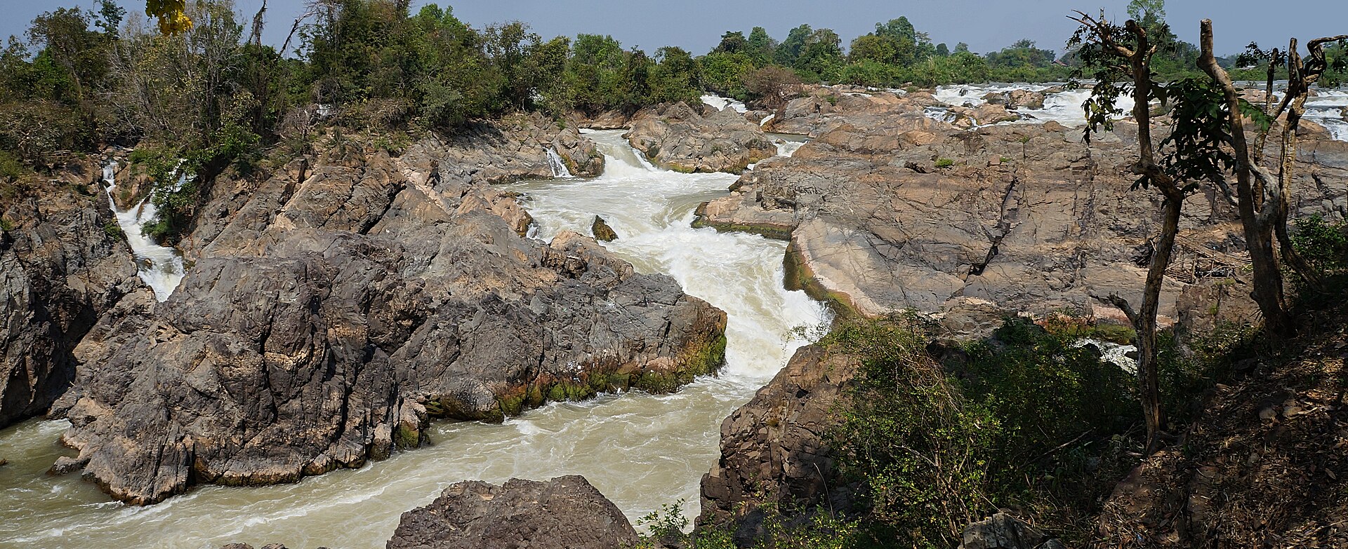 Laos travel landscape
