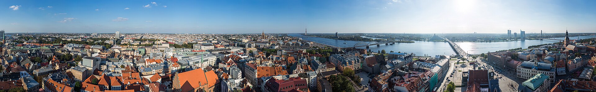 Latvia travel landscape