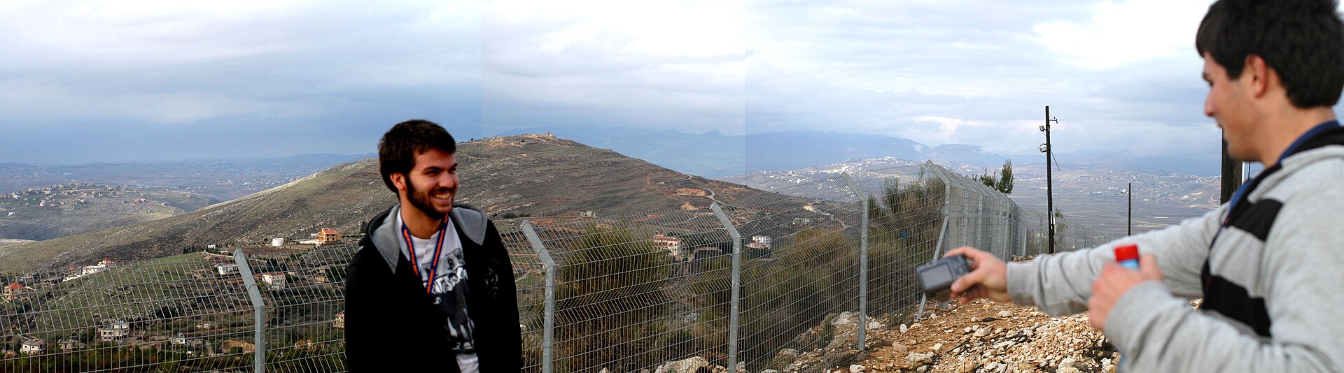 Lebanon travel landscape