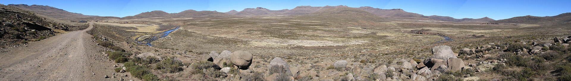 Lesotho travel landscape