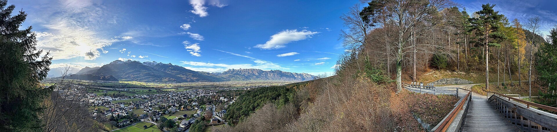 Liechtenstein travel landscape