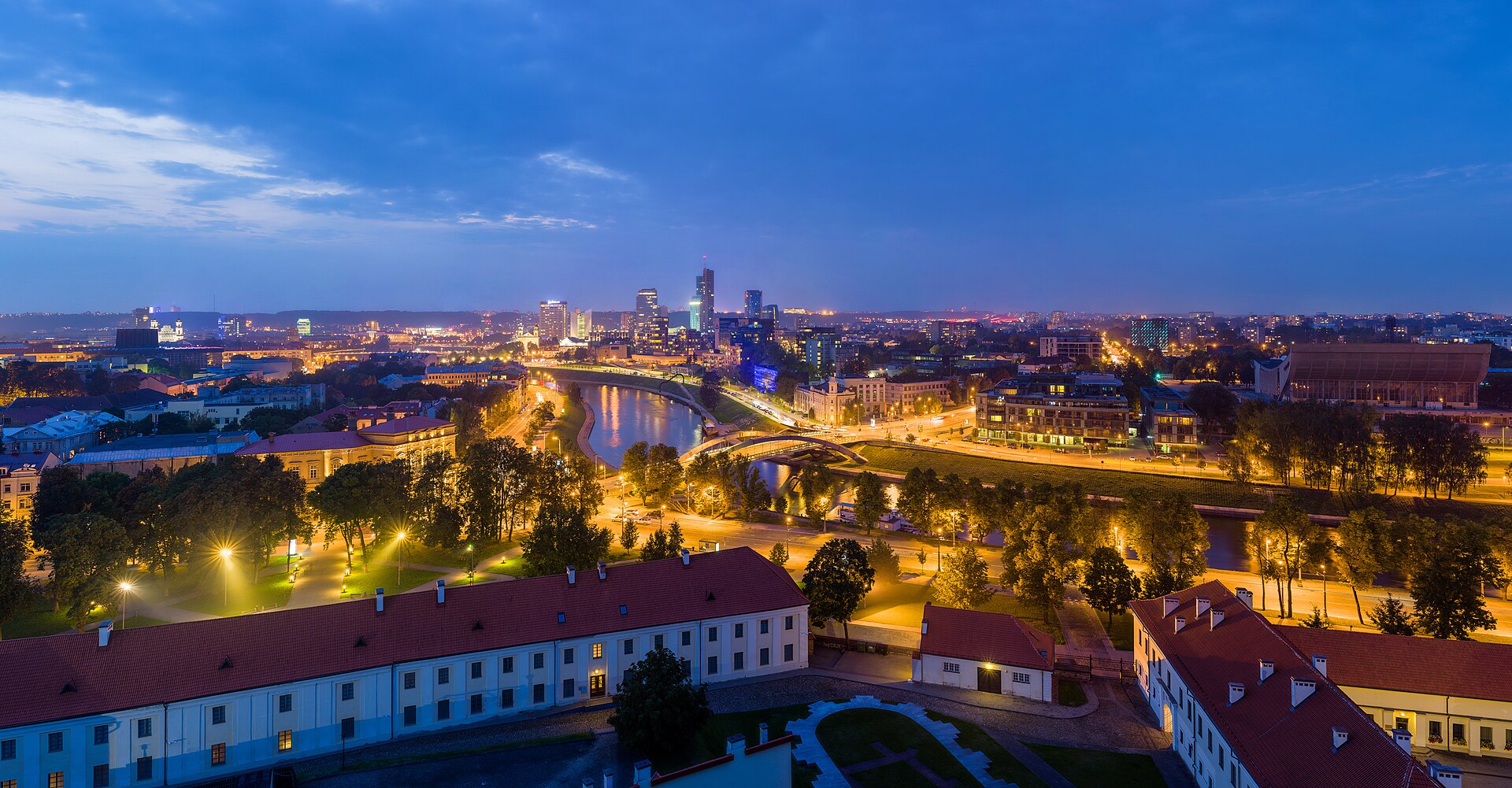 Lithuania travel landscape