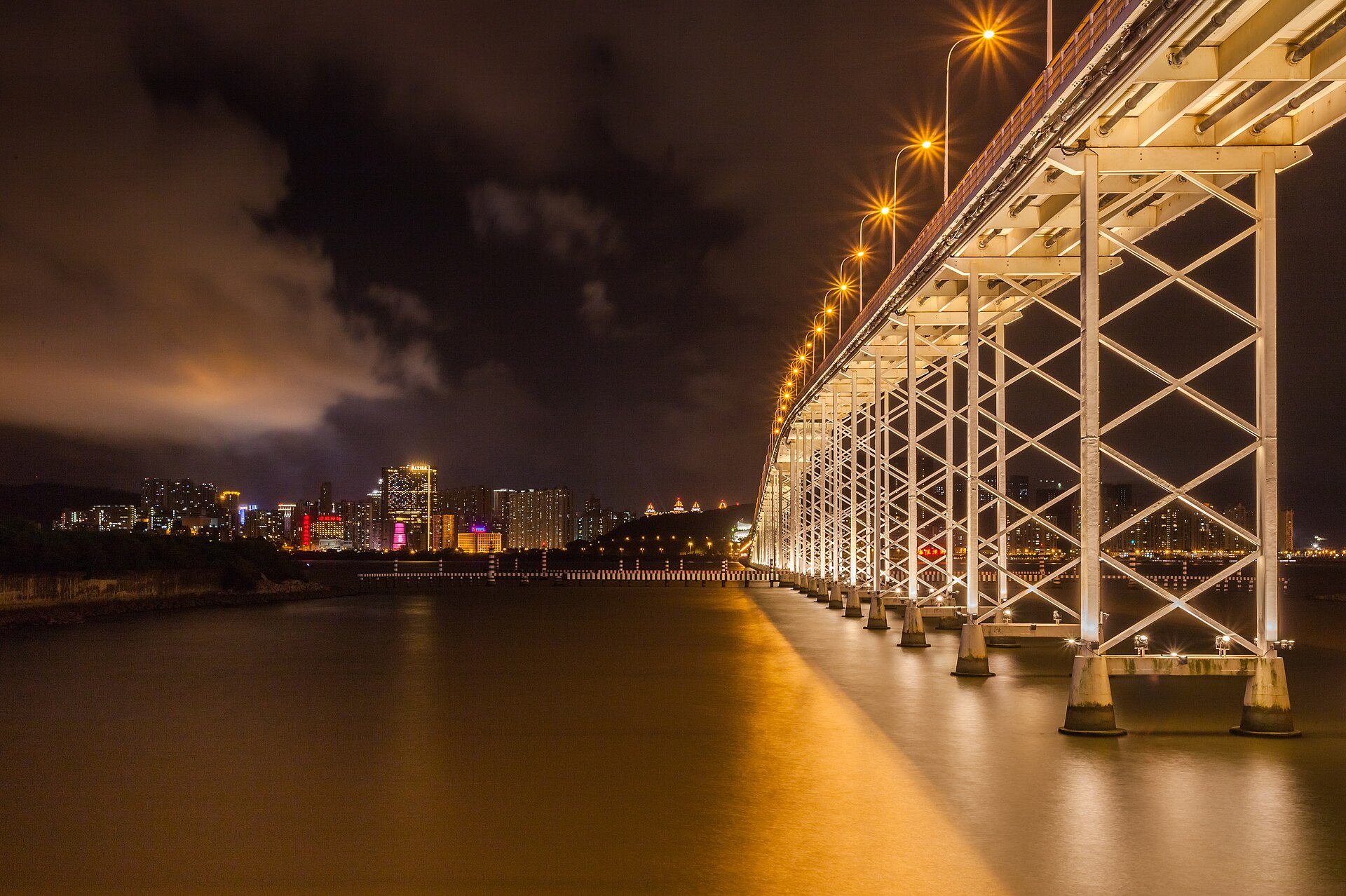 Macao travel landscape