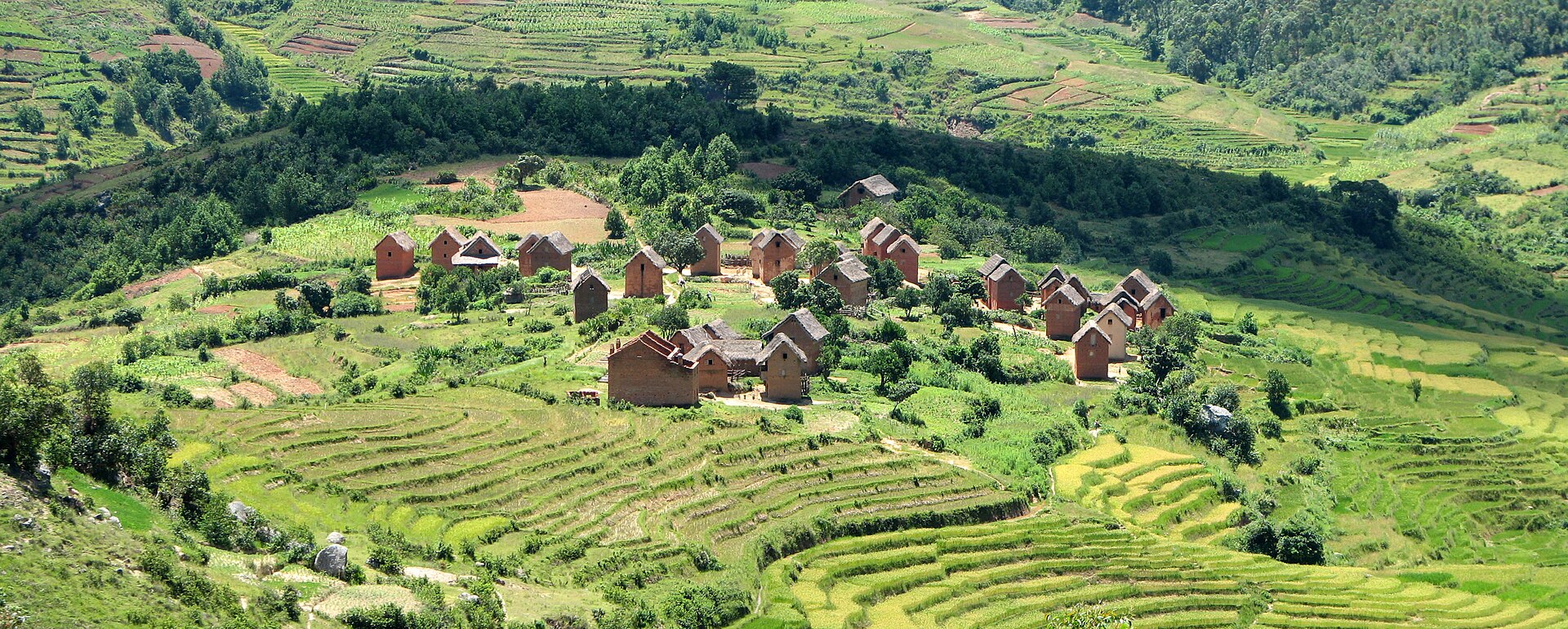 Madagascar travel landscape