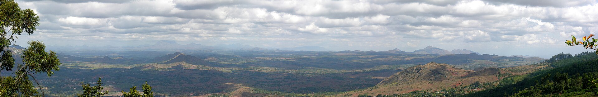 Malawi travel landscape
